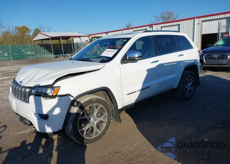 2020 Jeep Grand Cherokee Limited 4X4 z USA, uszkodzony, nr VIN 1C4RJFBG7LC334644